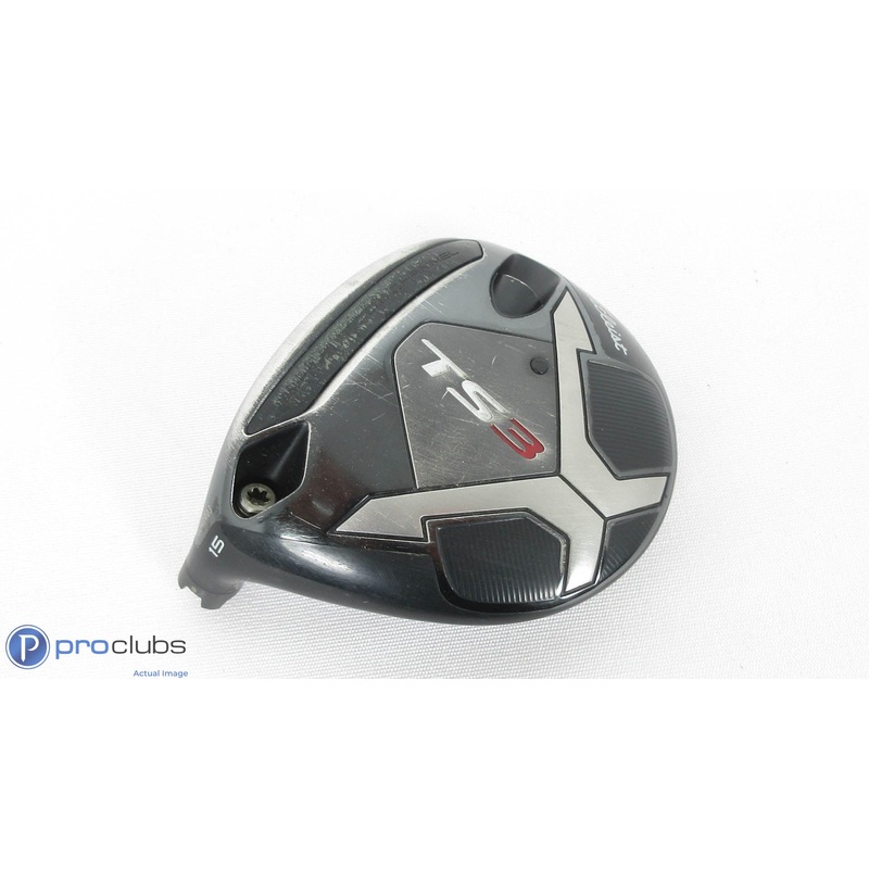 Left Handed Titleist TS3 15* – 3 Wood – L/H 374796
