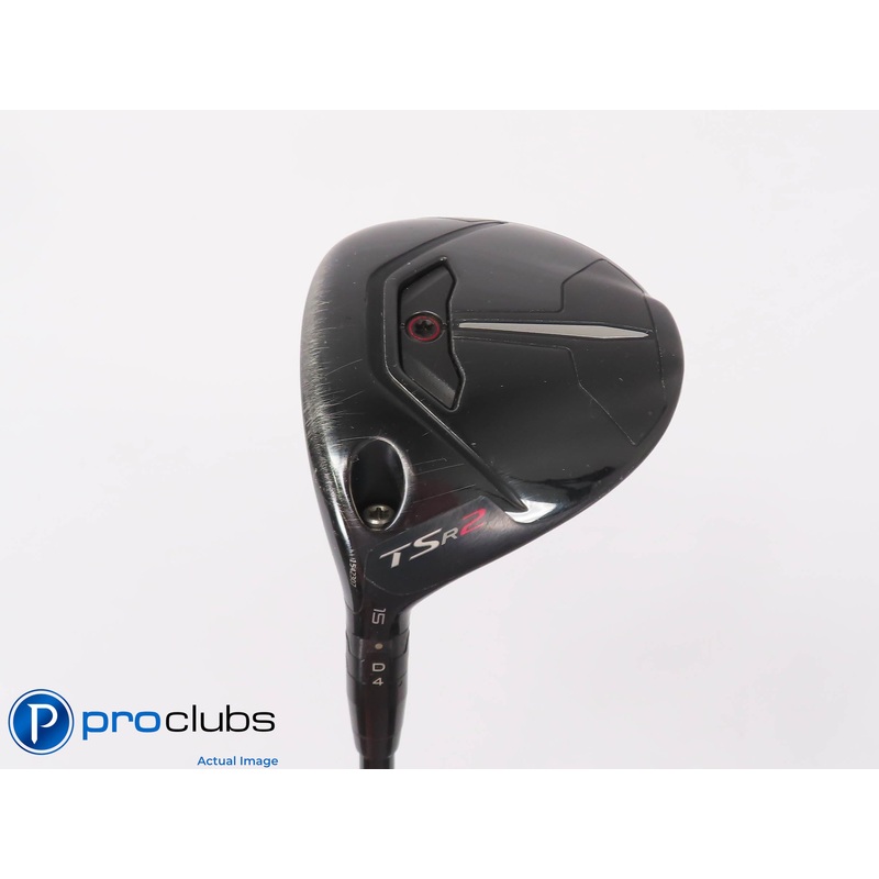 Left Handed Titleist TSr2 15* 3 Wood – Tensei Blue AV 65g Regular Flex – 447883