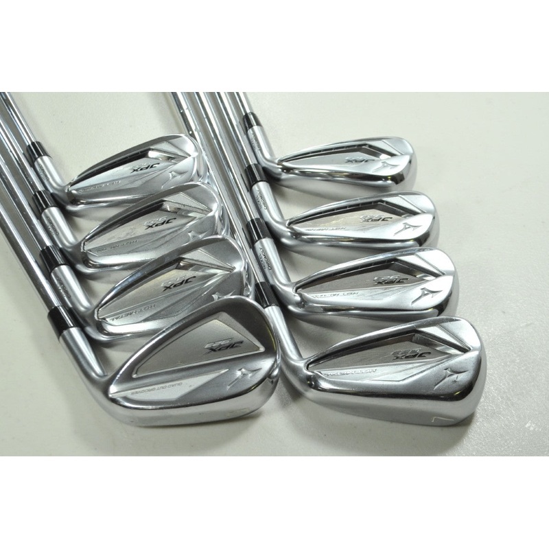 Mizuno JPX 923 Hot Metal 4-PW,GW Iron Set Extra Stiff Right KBS Steel # 193616