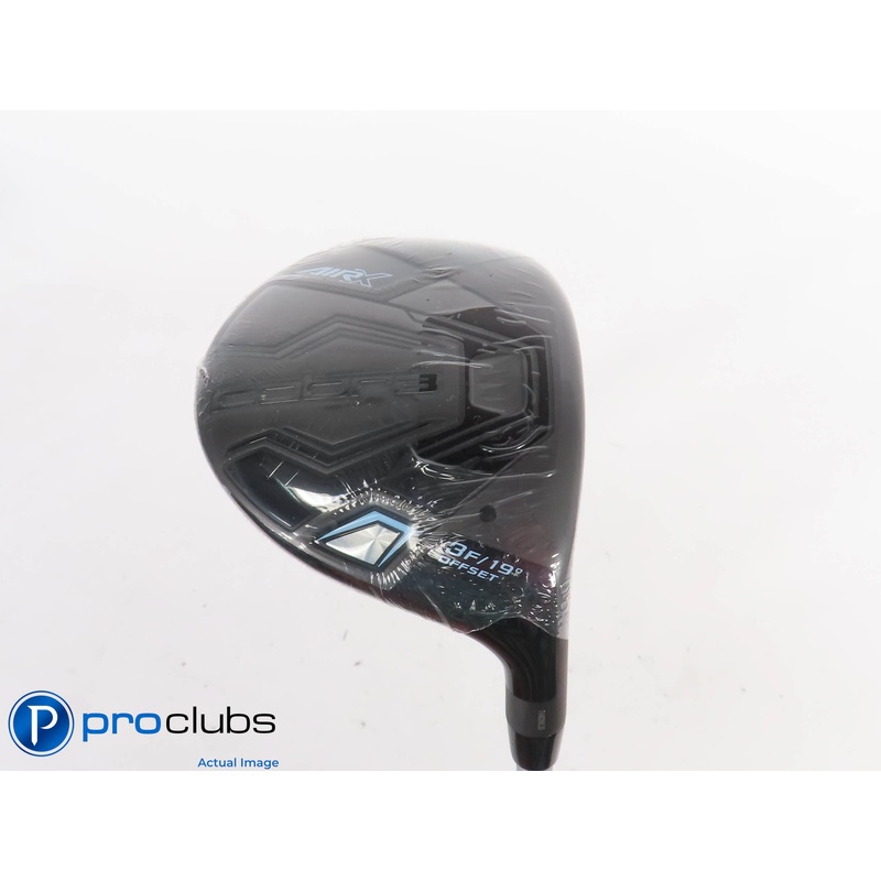 New! Ladies Cobra ’23 Air-X Offset 19* 3 Wood – Ultralite 45g Ladies Flex 442197