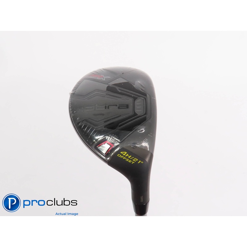 New! Ladies Cobra AIR-X2 Offset 21* 4 Hybrid – Ultralite 45g Ladies Flex #442287