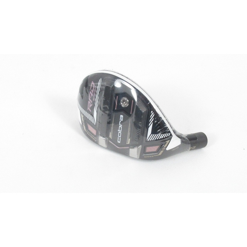NEW Left Handed LADIES COBRA KING RADSPEED 24* #5 HYBRID Head Only #304051