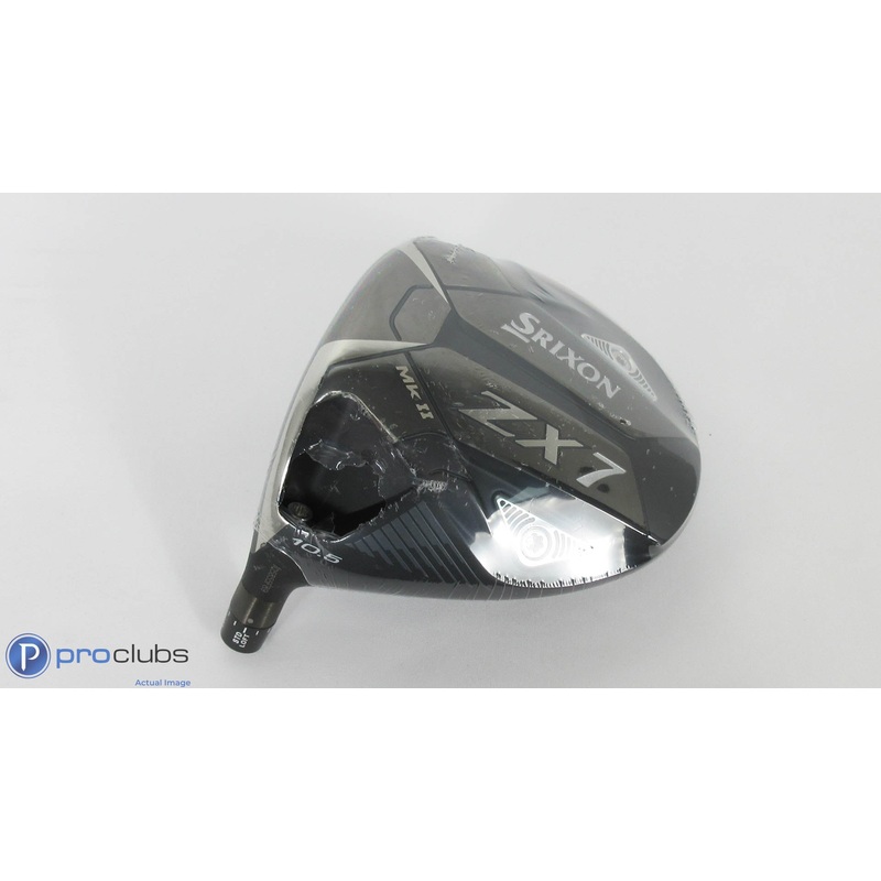 New Left Handed! Srixon ZX7 MkII 10.5* Driver – Head Only w/Adaptor – 404741