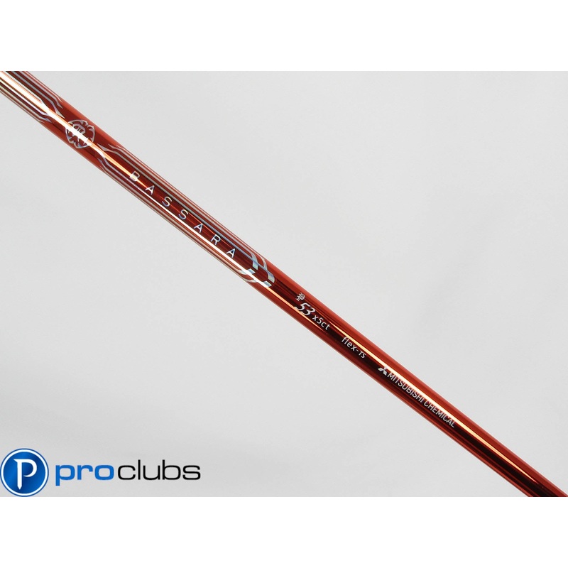NEW MITSUBISHI BASSARA P SERIES 53 TS TOUR STIFF FLEX DRIVER SHAFT #446344