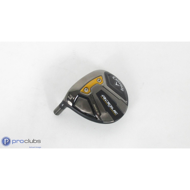 Nice! Left Handed Callaway Rogue ST MAX D 16* 3 Wood – Head Only – 345874