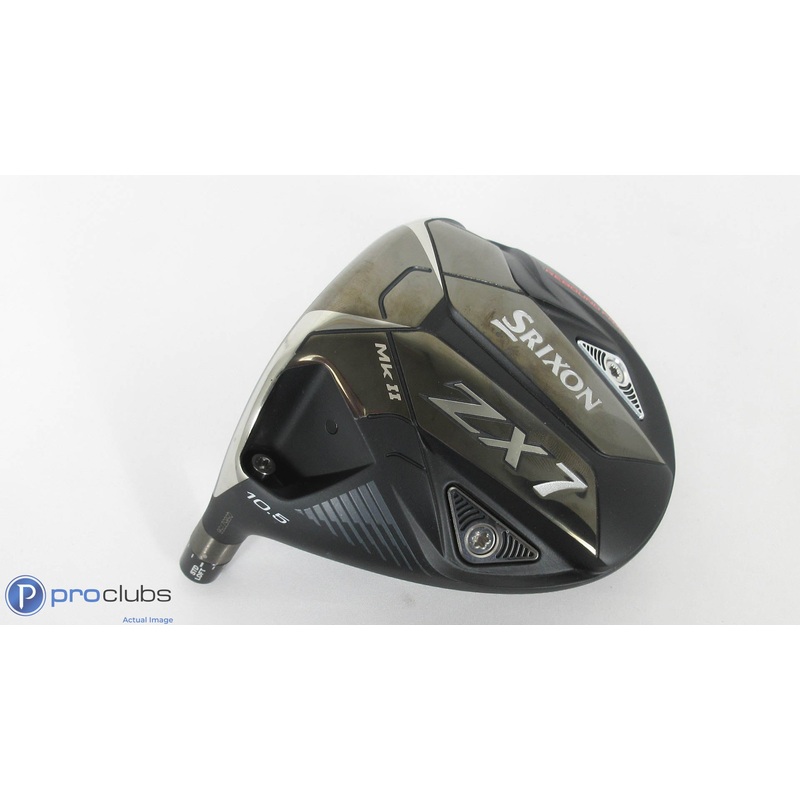 Nice Left Handed! Srixon ZX7 MkII 10.5* Driver -Head Only w/Adaptor- 406012