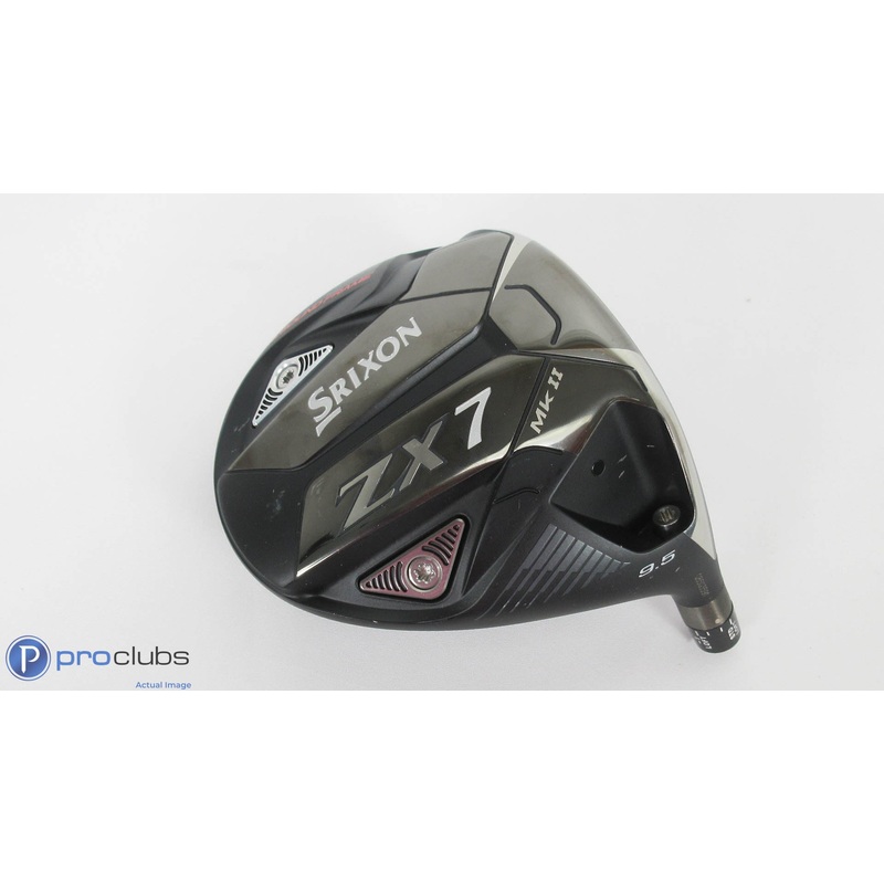 Nice! Srixon ZX7 MKII 9.5* Driver – Head Only w/adapter – R/H 404023