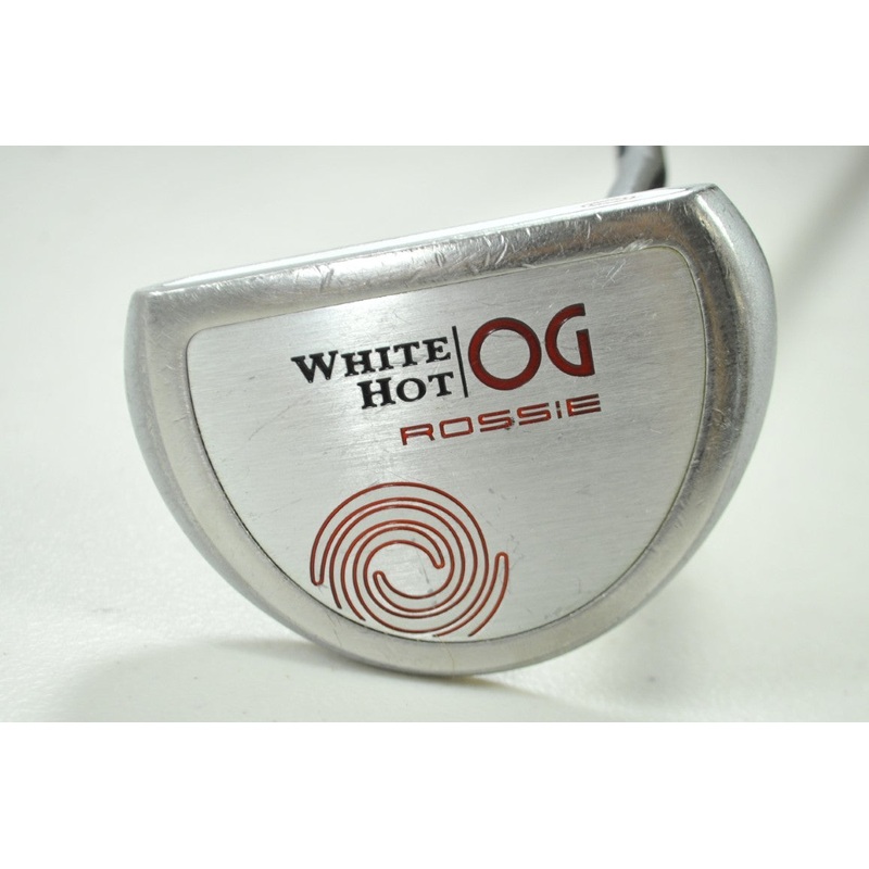 Odyssey White Hot OG Rossie DB 35″ Putter Right Steel  # 196388