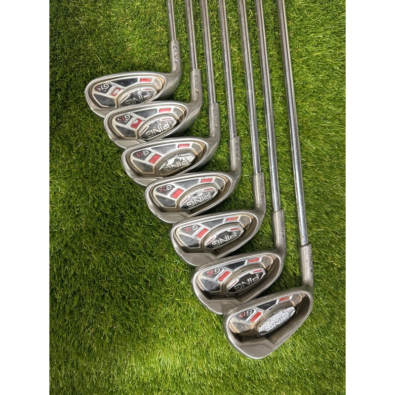 Ping G15 5-SW Irons