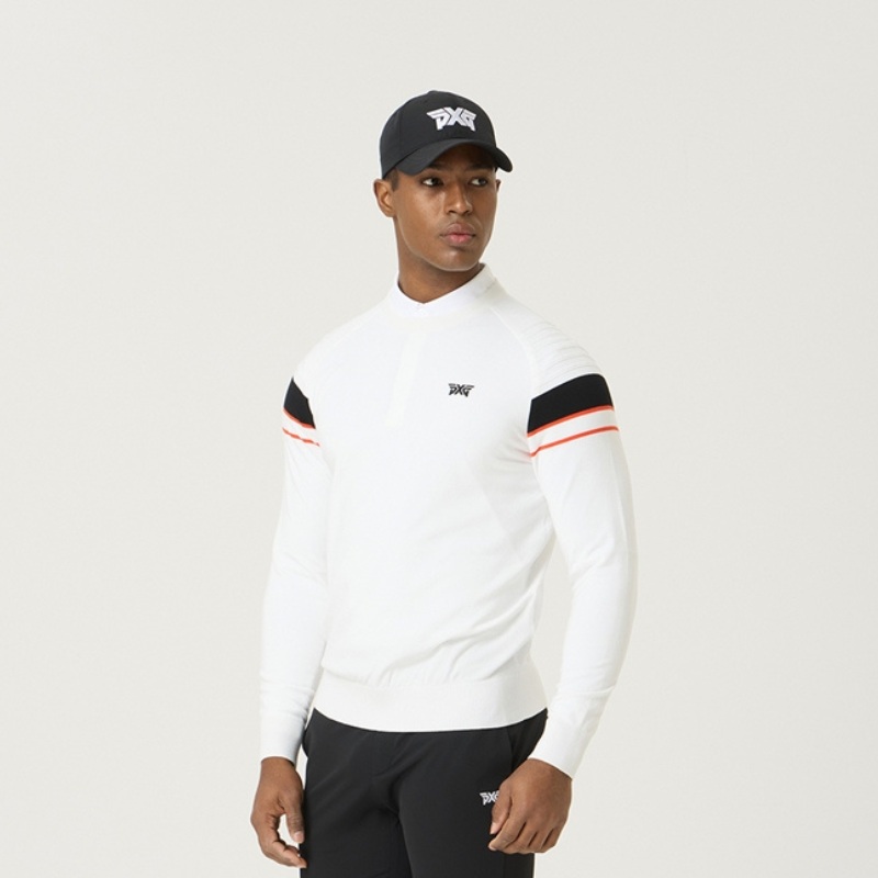 PXG KOREA MEN ROUND PULLOVER KNIT 1