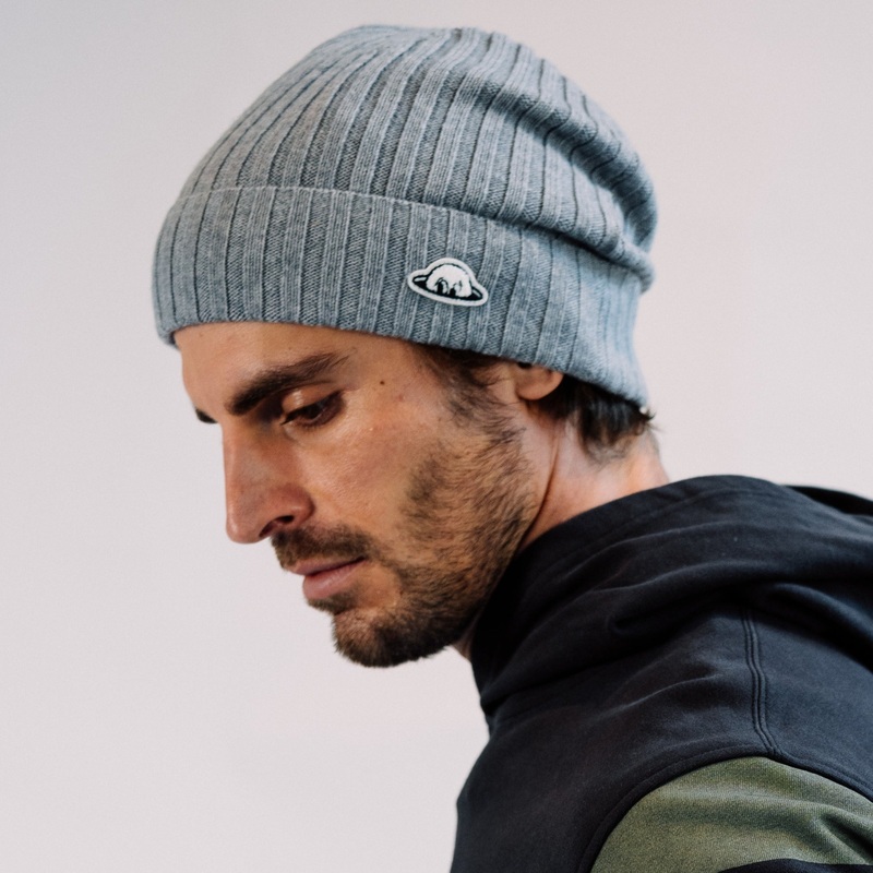 RADMOR RADMerino Knit Beanie – Heather Gray