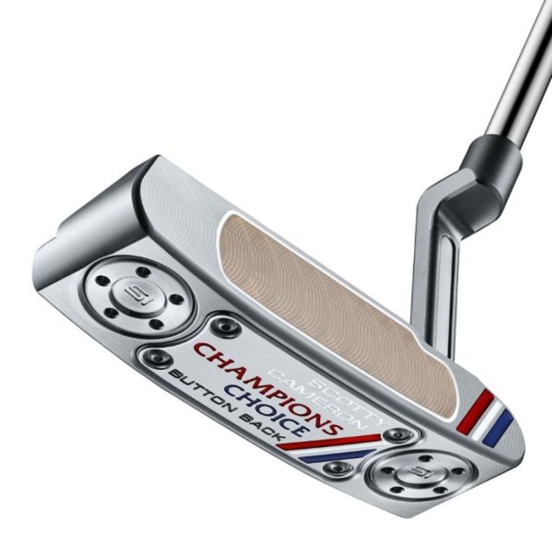 Scotty Cameron 2023 Champions Choice Newport Plus Button Back Golf Putter – Limited Release