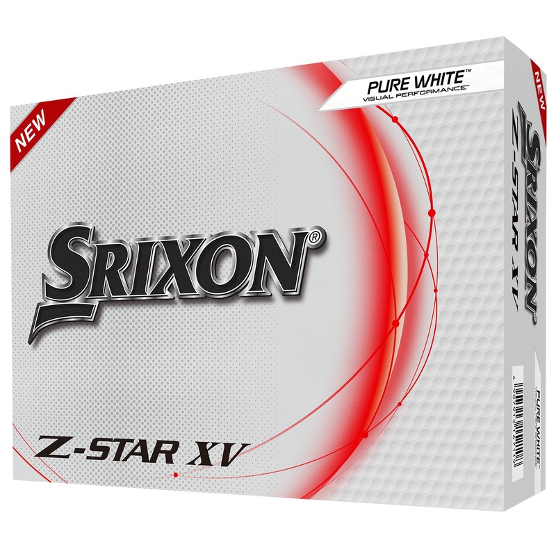 Srixon Z-Star XV Golf Balls – White
