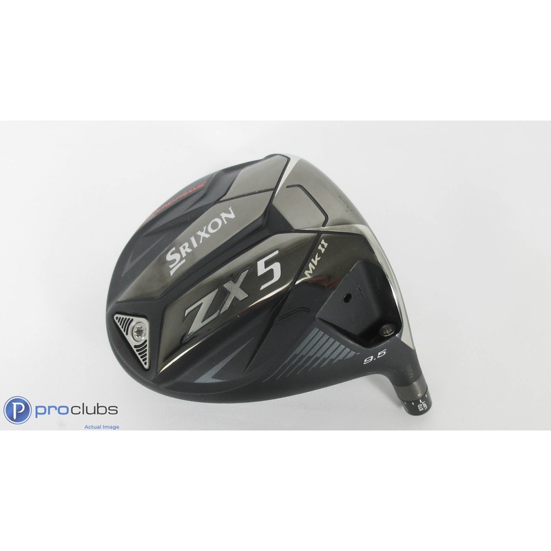 Srixon ZX5 MkII 9.5* Driver -Head Only w/Adaptor- 404717