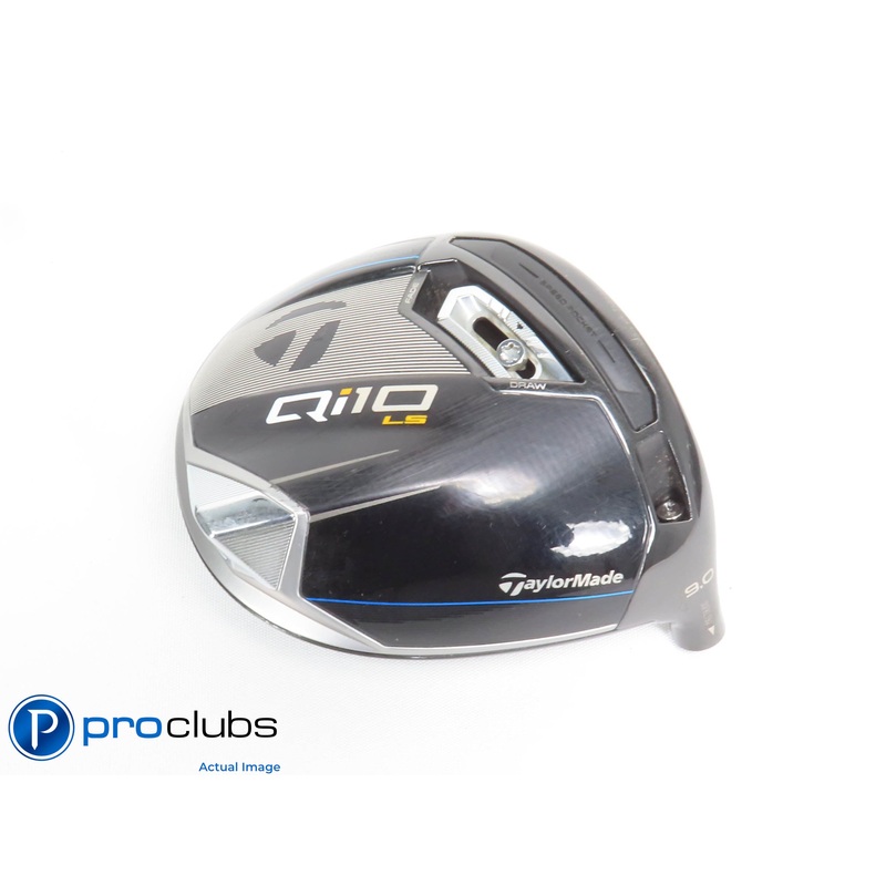 TaylorMade Qi10 LS 9* Driver – Head Only – 427496
