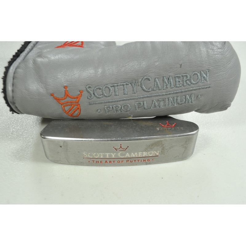 Titleist 1998 Scotty Cameron Oil Can Classic Santa Fe 35″ Putter Steel # 196685