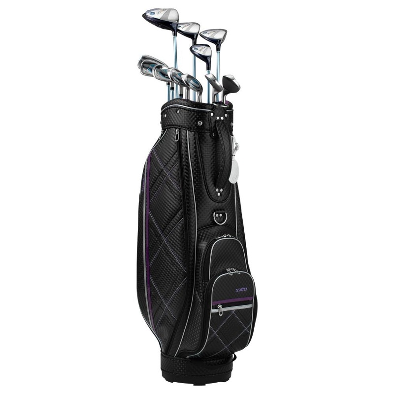 XXIO 13 Ladies Premium 11 Piece Complete Golf Set – Black