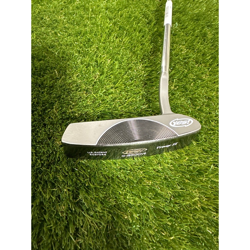 Yes C Groove Tracy 2 34″ Putter