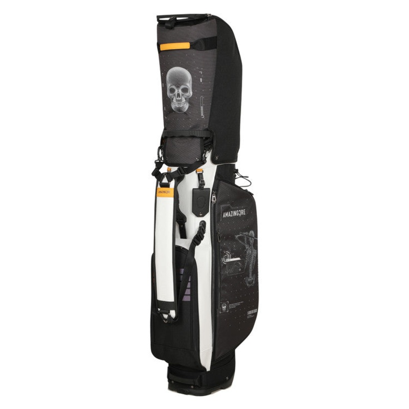AMAZINGCRE [25SS] COLOR BLOCK STAND BAG