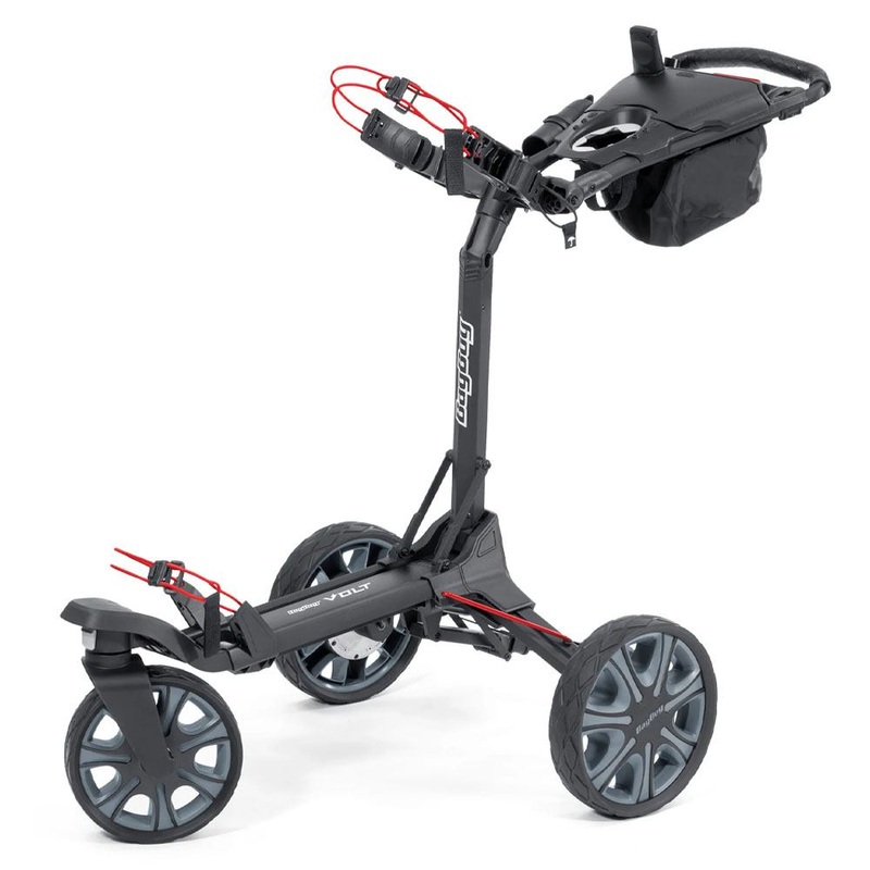 Bag Boy Volt Electric Push Cart – 24