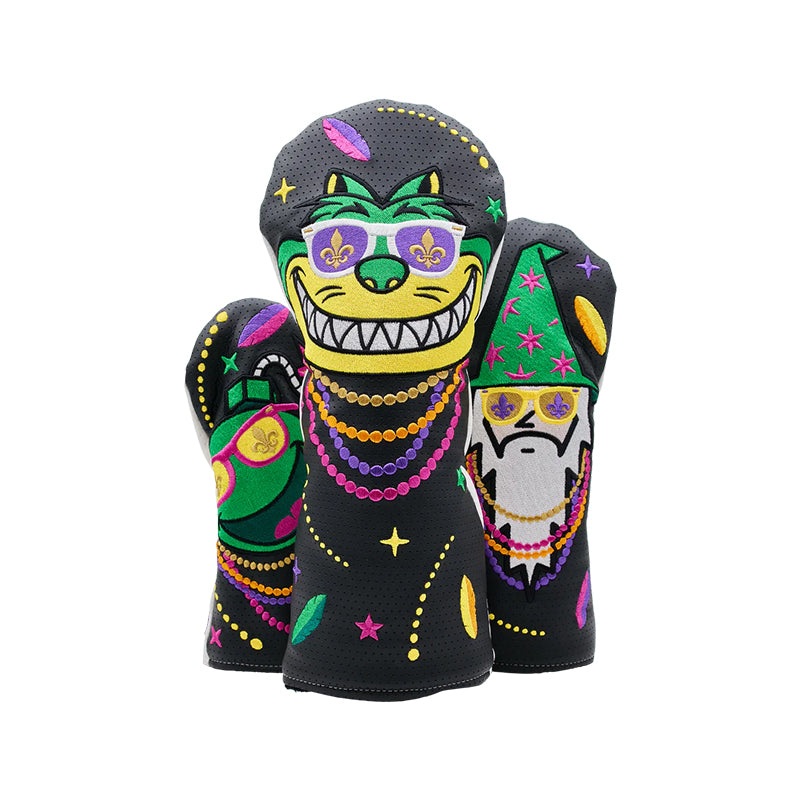 BETTINARDI MARDI GRAS 2024 MULTI-ICON WOOD SET
