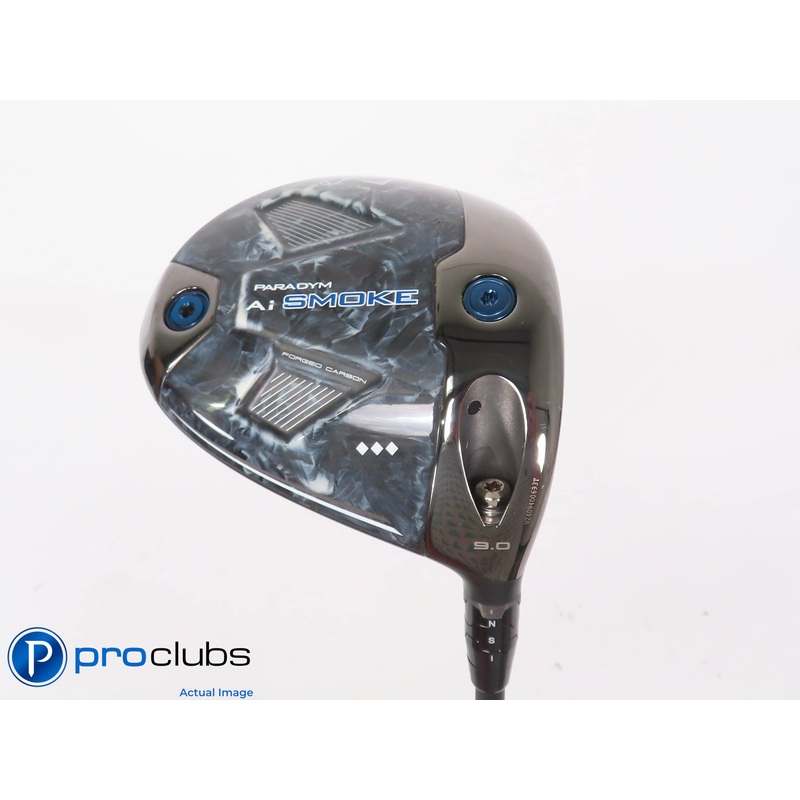 Callaway Ai Smoke Triple Diamond 9* Driver – Tensei Blue AV 65g Stiff – 448793