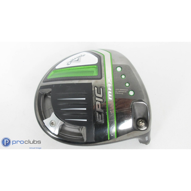 Callaway Epic Max 12.0* Driver – Head Only – R/H 366089