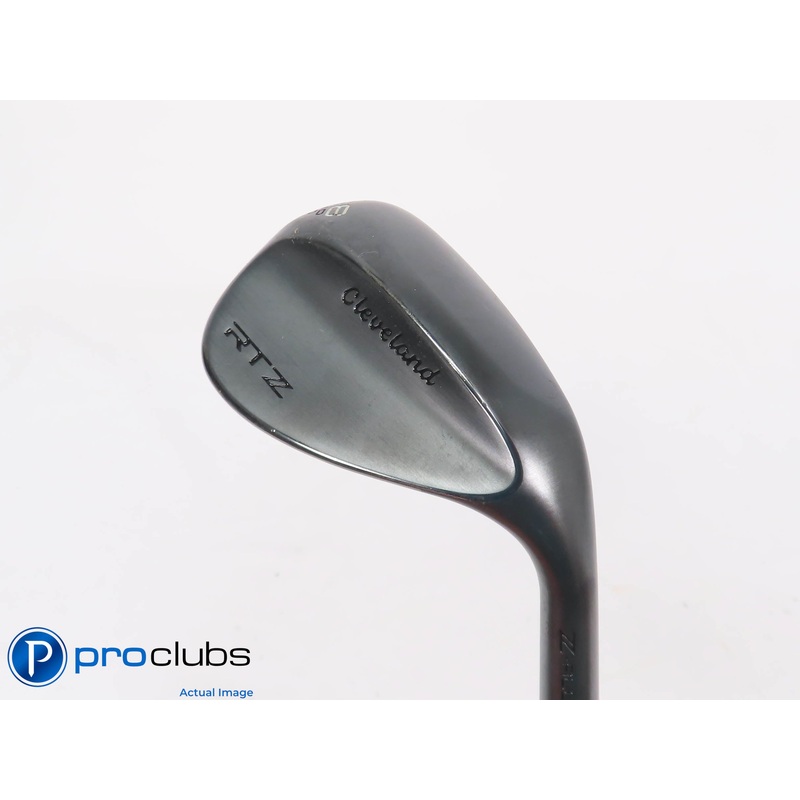 Cleveland 2025 RTZ Black 58*(10*) Wedge – DG Tour Issue Spinner Wedge – 447327