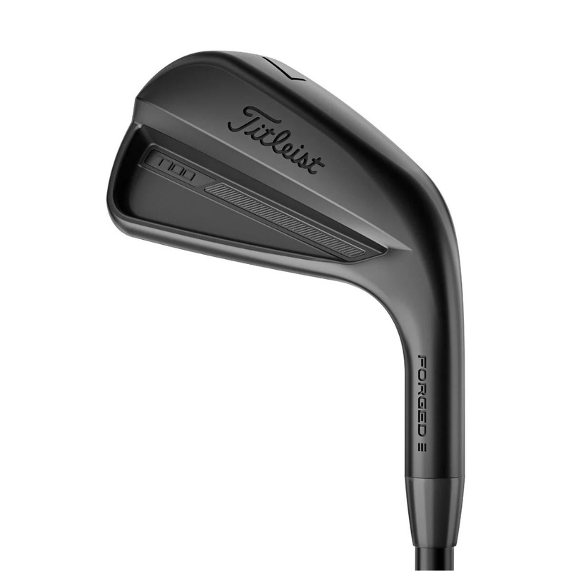 CUSTOM Titleist T100 Black Irons