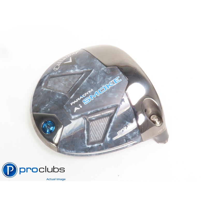 Excellent! Callaway PARADYM Ai Smoke MAX D 12* Driver – Head Only – 427086