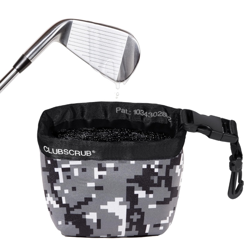 Golf Club and Golf Ball Cleaning Bag