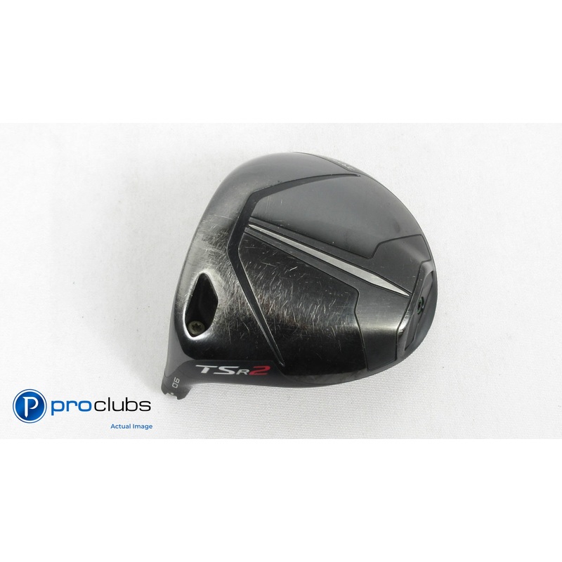Left Hand Titleist TSR2 9.0* Driver – AS IS – Head Only – L/H 402149