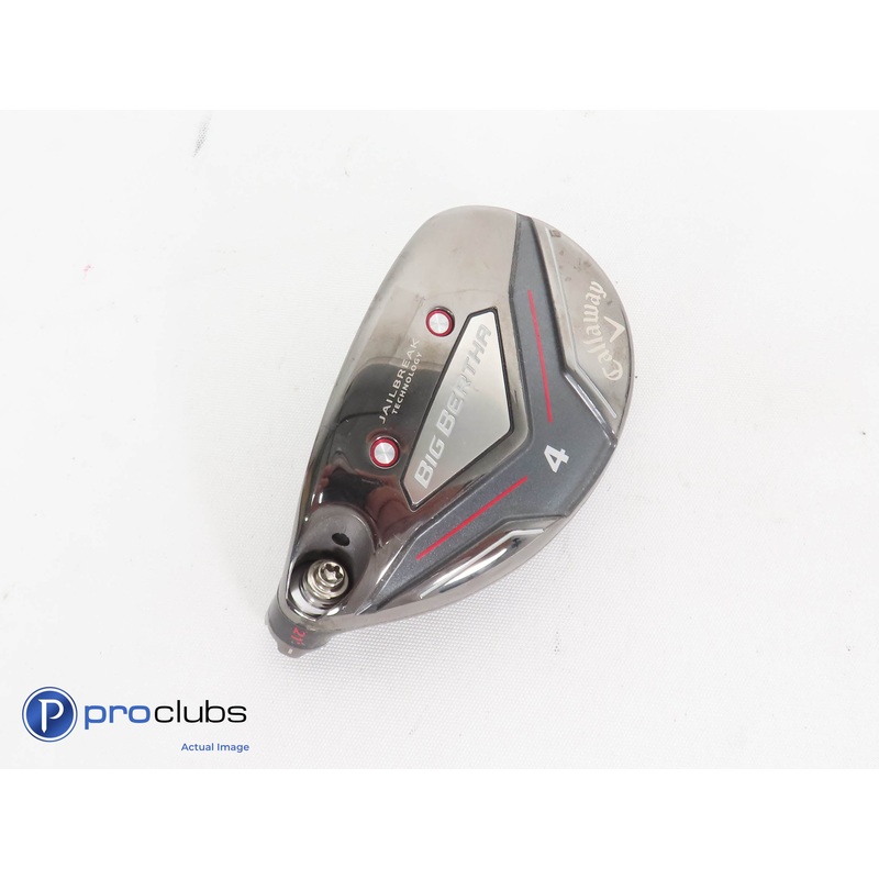 Left Handed Callaway 19′ Big Bertha 21* 4 Hybrid – Head Only L/H – 273948