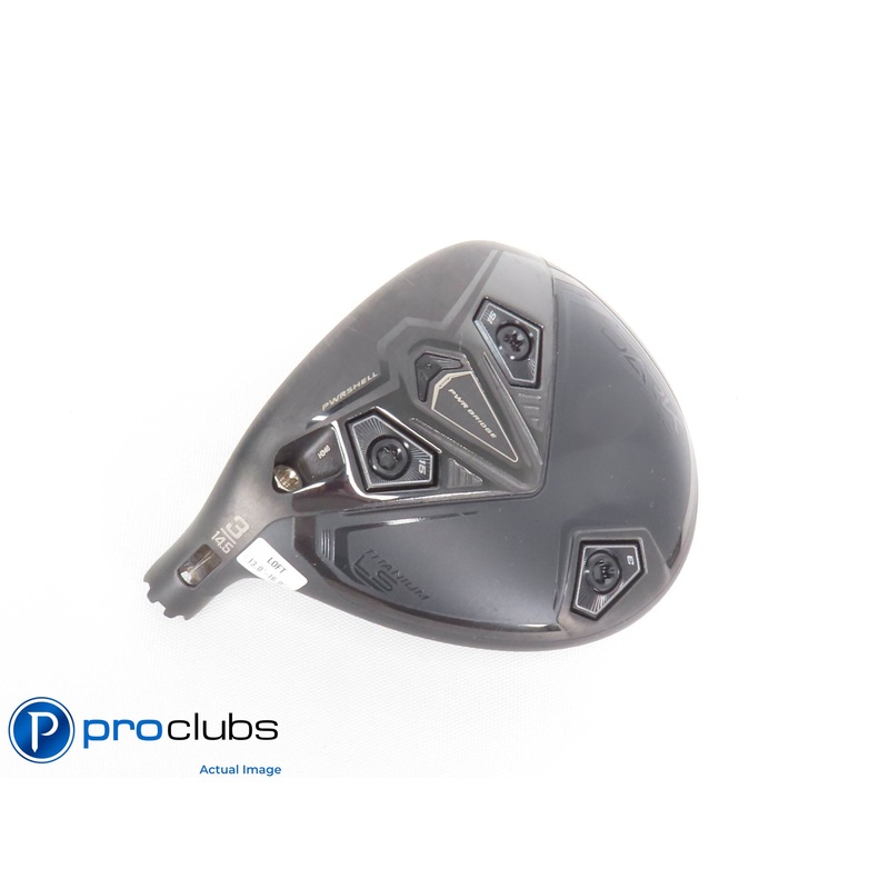 Left Handed Cobra DarkSpeed LS Titanium 14.5* 3 Wood – Head Only – L/H #427772