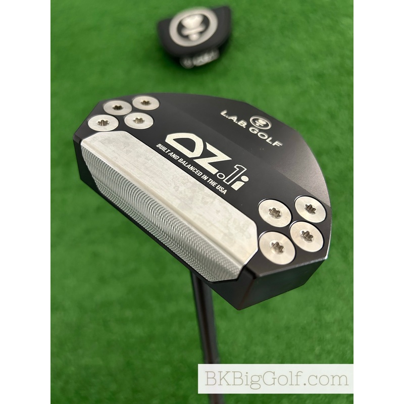 LH LAB Golf OZ.1i 67 Degree Lie Angle 34 Putter w Headcover