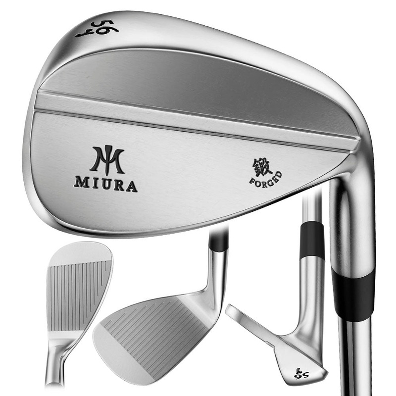 Miura Forged Y Grind Raw Wedge – 24 Men