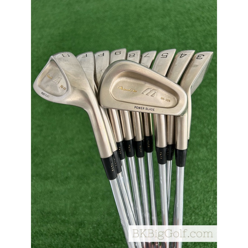 Mizuno Pro MS-205 Power Blade Iron Set 3-S / Project X 5.5 (Firm) Stiff