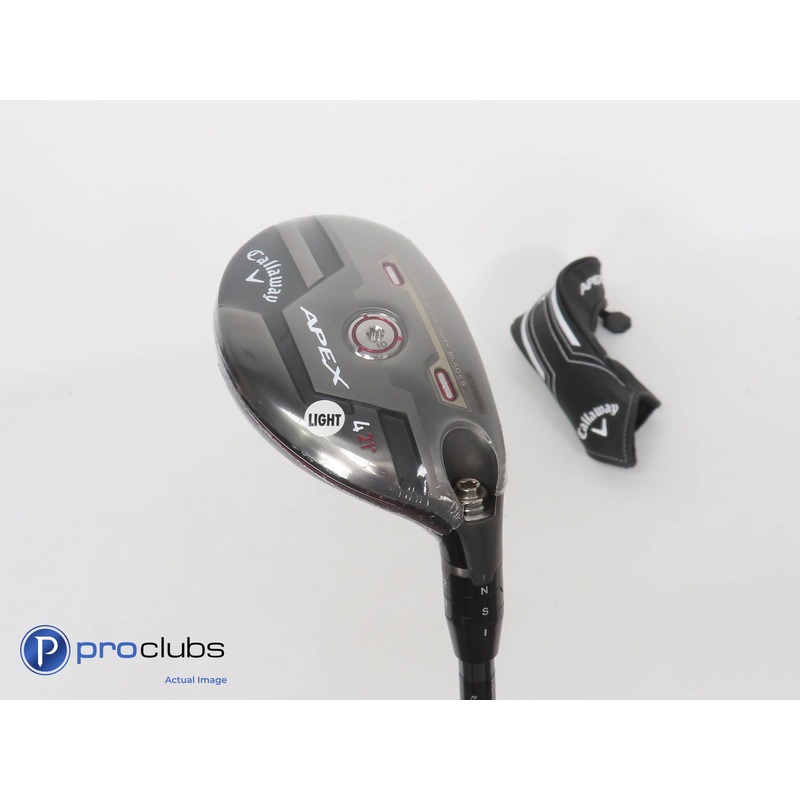New Callaway 2021 Apex 21* 4 Hybrid w/HC -Recoil Dart 75 F2 Senior Flex 341256