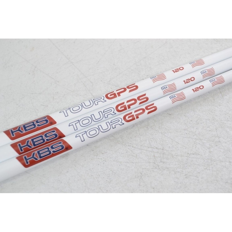 NEW KBS Tour GPS 120 USA White Limited Edition .355 Putter Shaft Graphite