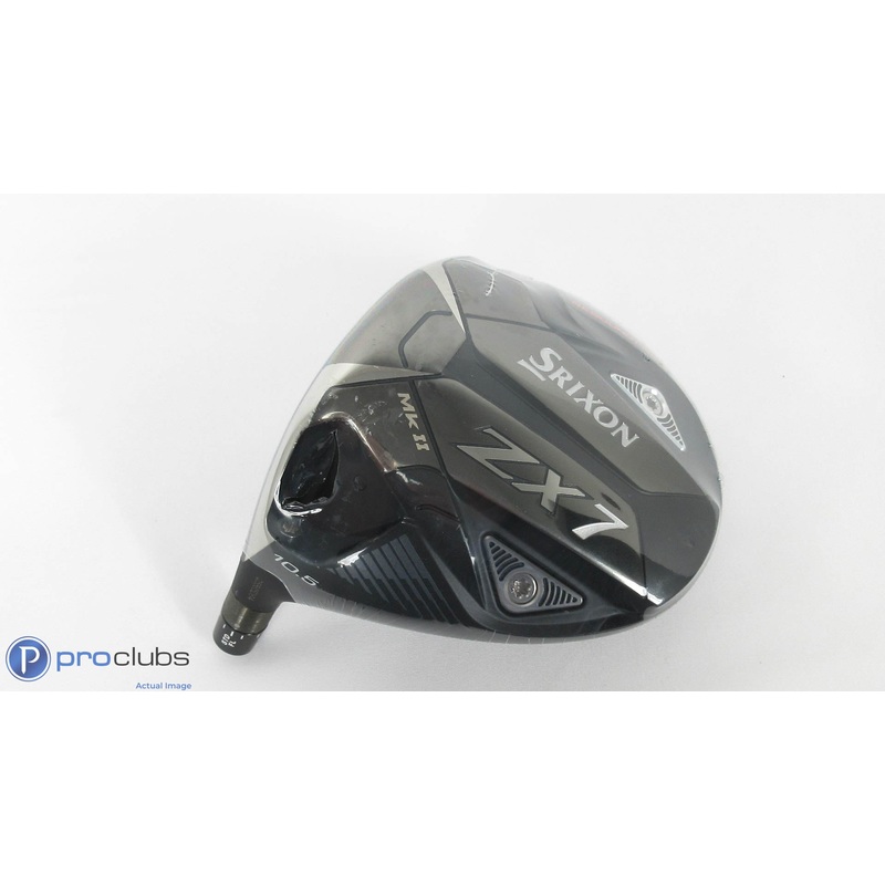 New Left Handed! Srixon ZX7 MkII 10.5* Driver – Head Only w/Adaptor – 404710