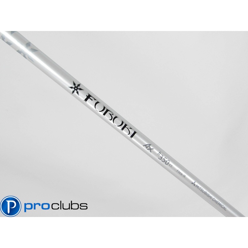 NEW MITSUBISHI FUBUKI AX 350 CT REGULAR FLEX HYBRID SHAFT .370 TIP #446396