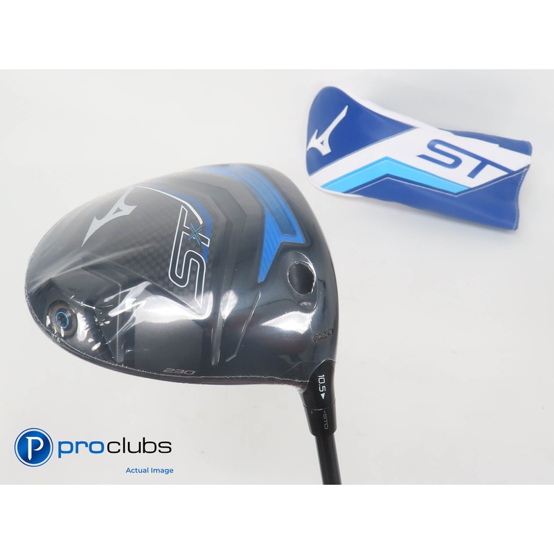 New! Mizuno ST-X 230 10.5* Driver w/HC – UST Mamiya LINQ 5F3 Regular – 392278