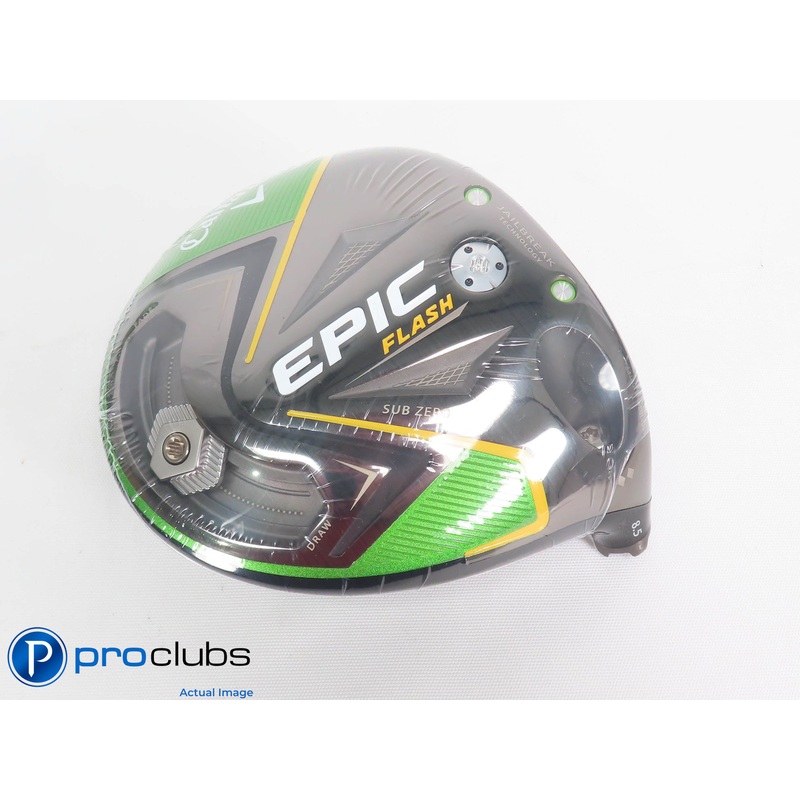 New! Tour Issue Callaway Epic Flash Double Diamond 8.5* Driver -Head Only 445092
