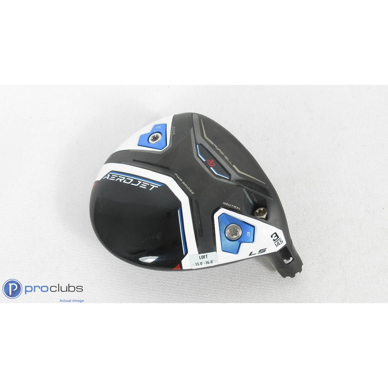 Nice! Cobra Aerojet LS 14.5* – 3 Wood – Head Only – R/H 385360