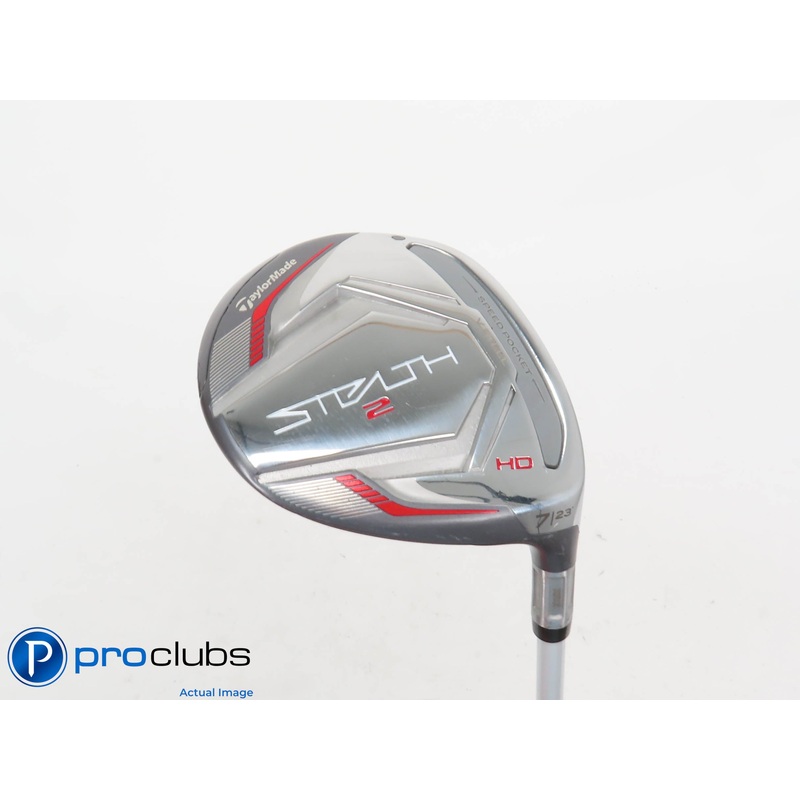 Nice Ladies TaylorMade STEALTH 2 HD 23* 7 WOOD – Ascent 45 Ladies Flex 413504