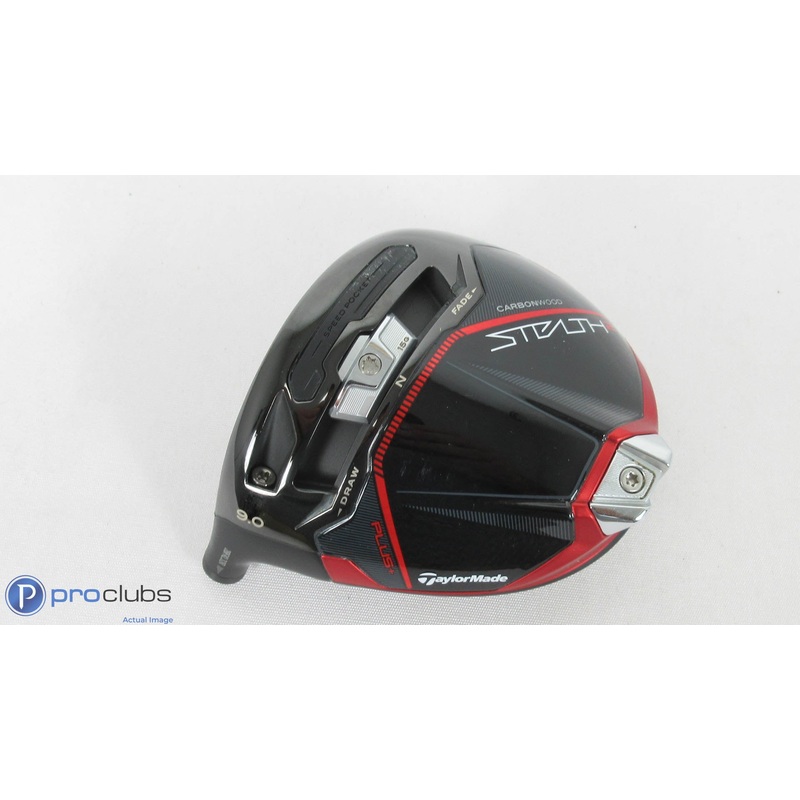 Nice! Left Hand TaylorMade Stealth-2 Plus+ 9.0* Driver – Head Only – L/H 387948