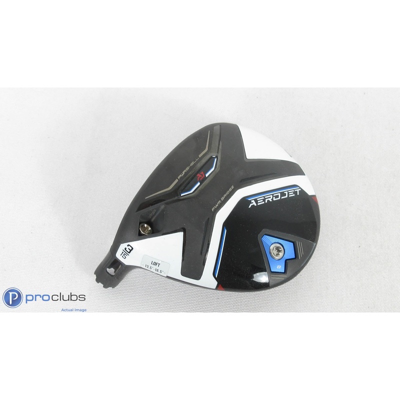 Nice! Left Handed Cobra Aerojet 15* – 3 Wood – Head Only – L/H 385358