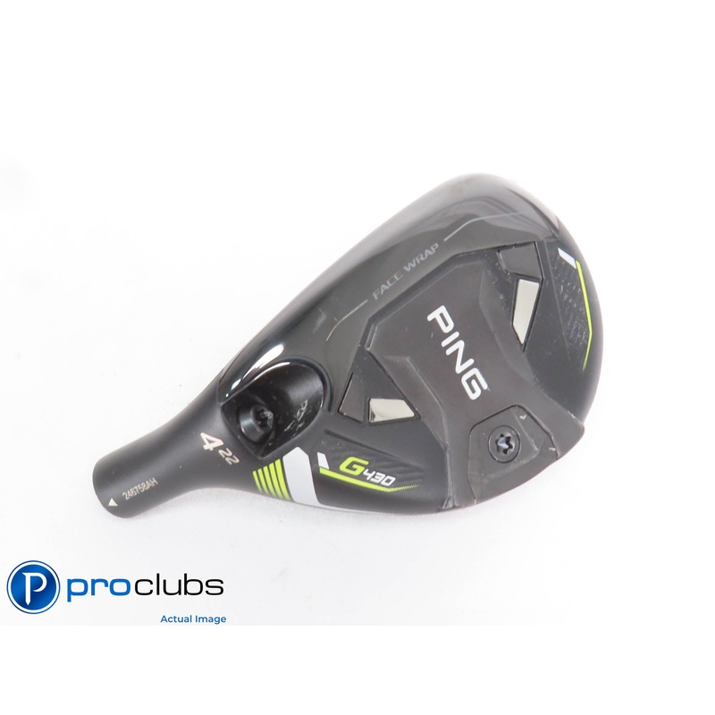 Nice Left Handed Ping G430 22* 4 Hybrid HEAD ONLY 430592
