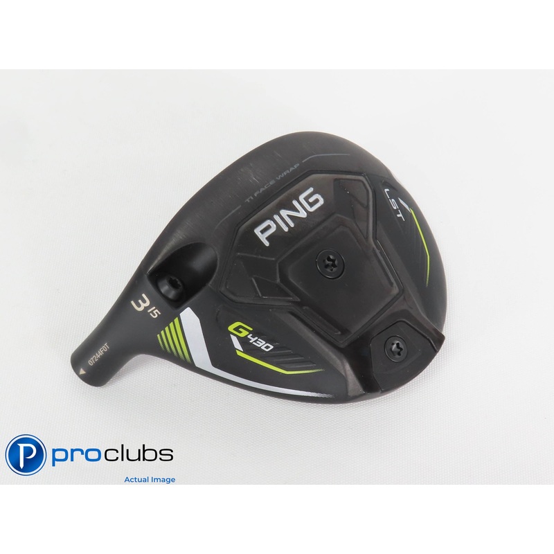 Nice Left Handed Ping G430 LST 15* 3 Wood HEAD ONLY 439413