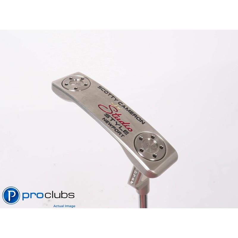 Nice Scotty Cameron 2025 STUDIO STYLE NEWPORT 33″ PUTTER 446060